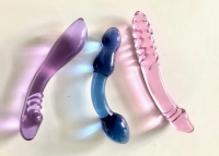 Glasdildos