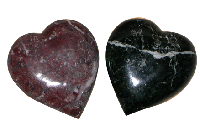 Hot Rocks Massage Heart