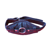 Kniefick Deluxe Klett mit Ringschlaufe