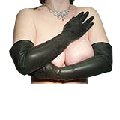 Rubber gloves