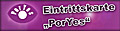 Ticket „PorYes“  -  Combo ticket for ceremony & part